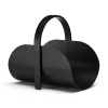Cooee Design Säilytyskorit^Woody puukori, Black stained oak