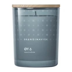 Skandinavisk Tuoksukynttilät & Tuoksutikut^Øy tuoksukynttilä kannella, 200 g