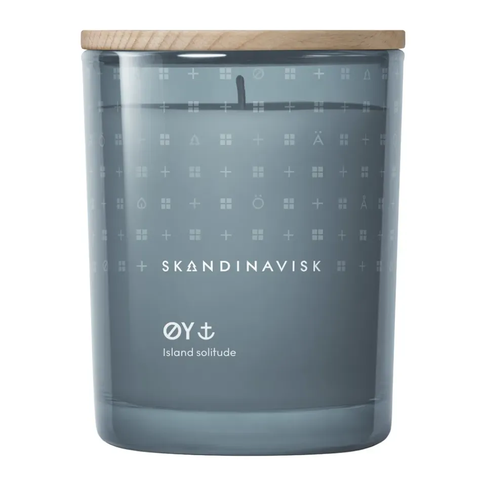 Skandinavisk Tuoksukynttilät & Tuoksutikut^Øy tuoksukynttilä kannella, 200 g