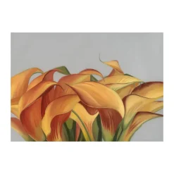 Paper Collective Julisteet^Yellow Flowers juliste, 50x70 cm