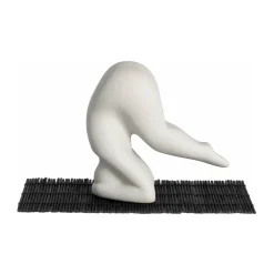 Design House Stockholm Veistokset & Posliinihahmot^Yoga koriste nro 1, Light grey