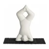 Design House Stockholm Veistokset & Posliinihahmot^Yoga koriste nro 3, Light grey