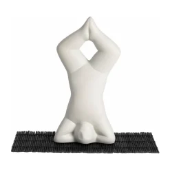 Design House Stockholm Veistokset & Posliinihahmot^Yoga koriste nro 3, Light grey