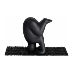 Design House Stockholm Veistokset & Posliinihahmot^Yoga koriste nro 4, Musta