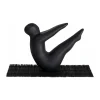 Design House Stockholm Veistokset & Posliinihahmot^Yoga koriste nro 2, Musta