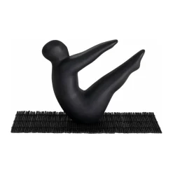 Design House Stockholm Veistokset & Posliinihahmot^Yoga koriste nro 2, Musta