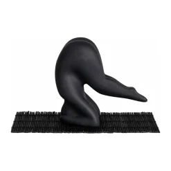 Design House Stockholm Veistokset & Posliinihahmot^Yoga koriste nro 1, Musta