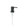 Zone Denmark Saippua-Annostelijat & Saippuakupit^Pump Bulk pack, Musta